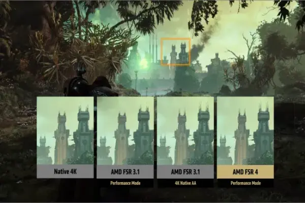 FSR 4 có thể mang lại cho Xbox lợi thế về chất lượng hình ảnh so với PS5